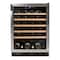 Avanti Avanti 51 Bottle Wine Cooler, Stainless Steel with Black Cabinet WCB52T3S - alternate 4